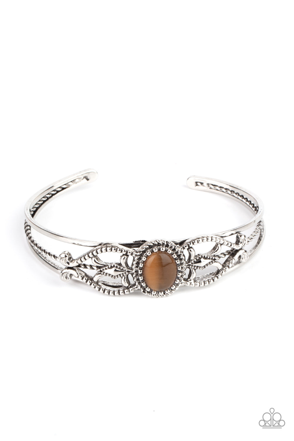 Wait and SEER Brown Bracelet