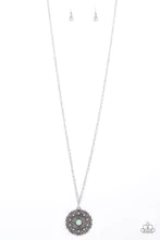 Load image into Gallery viewer, Opal Gardens Green Necklace