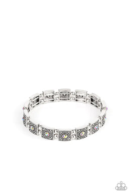 Cosmic Conquest Orange Bracelet