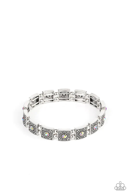 Cosmic Conquest Orange Bracelet