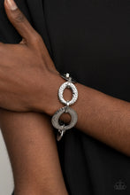 Load image into Gallery viewer, Steel the Show Silver Bracelet