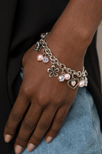 Load image into Gallery viewer, Retreat Into Romance Pink Bracelet
