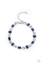 Load image into Gallery viewer, Out in Full Fierce Blue Bracelet