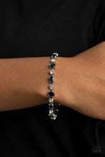 Load image into Gallery viewer, Out in Full Fierce Blue Bracelet