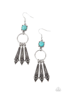 Prana Paradise Blue Earrings
