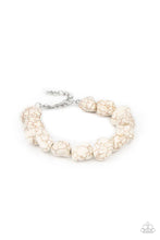Load image into Gallery viewer, Prehistoric Paradise White Bracelet