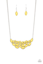 Load image into Gallery viewer, Eden Escape Yellow Necklace