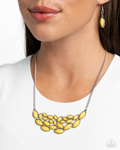 Load image into Gallery viewer, Eden Escape Yellow Necklace