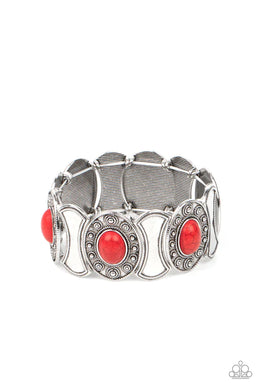Desert Relic Red Bracelet