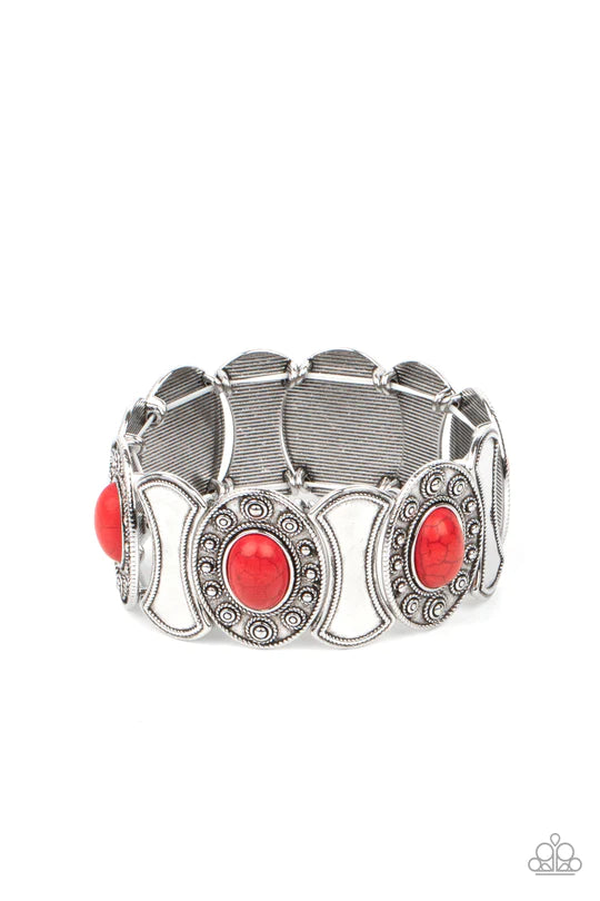 Desert Relic Red Bracelet