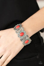 Load image into Gallery viewer, Desert Relic Red Bracelet