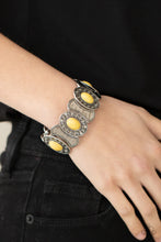 Load image into Gallery viewer, Desert Relic Yellow Bracelet