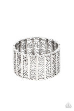 Load image into Gallery viewer, Ornate Orchards Silver Bracelet