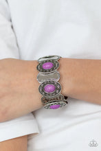 Load image into Gallery viewer, Desert Relic Purple Bracelet