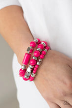 Load image into Gallery viewer, Perfectly Prismatic Pink Bracelet