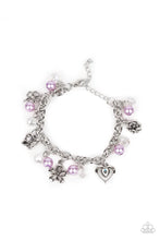 Load image into Gallery viewer, Retreat Into Romance Purple Bracelet