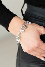 Load image into Gallery viewer, Retreat Into Romance Purple Bracelet