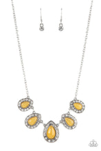 Load image into Gallery viewer, Everlasting Enchantment Yellow Necklace