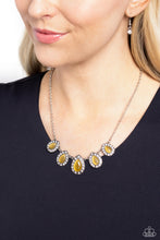 Load image into Gallery viewer, Everlasting Enchantment Yellow Necklace