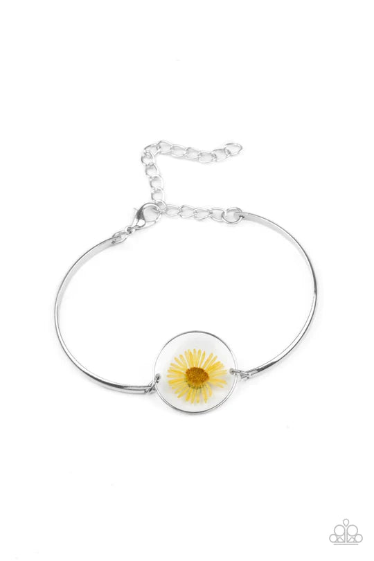 Cottage Season Yellow Bracelet