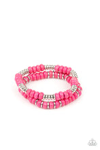 Load image into Gallery viewer, Desert Rainbow Pink Bracelet