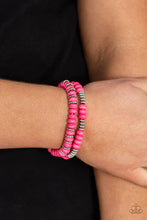 Load image into Gallery viewer, Desert Rainbow Pink Bracelet