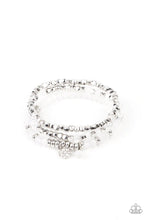 Load image into Gallery viewer, Glacial Glimmer White Bracelet