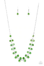 Load image into Gallery viewer, Super Starstruck Green Necklace