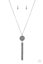 Load image into Gallery viewer, Rhinestone Revolution Black Necklace