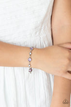 Load image into Gallery viewer, Use Your Illumination Purple Bracelet