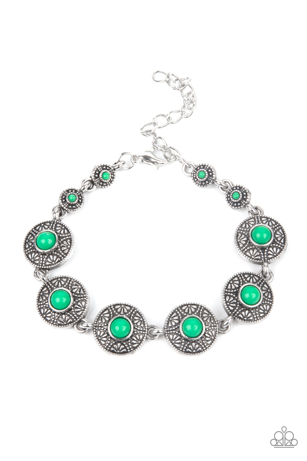 Springtime Special Green Bracelet