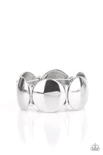 Load image into Gallery viewer, Going Going Gone Silver Bracelet