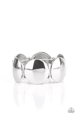 Going Going Gone Silver Bracelet