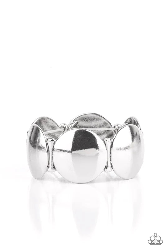 Going Going Gone Silver Bracelet