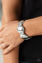 Load image into Gallery viewer, Going Going Gone Silver Bracelet