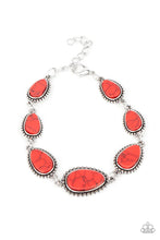 Load image into Gallery viewer, Elemental Exploration Red Bracelet