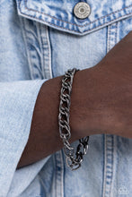Load image into Gallery viewer, Game-Changing Couture Black Men&#39;s Bracelet