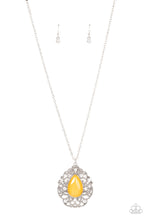 Load image into Gallery viewer, Bewitched Beam Yellow Necklace