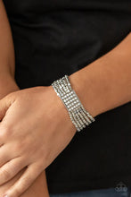 Load image into Gallery viewer, Star Studded Showcase White Bracelet