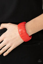Load image into Gallery viewer, Raise the Barbados Red Bracelet