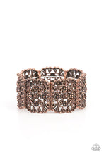 Load image into Gallery viewer, Enchanted Vineyards Copper Bracelet