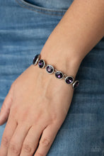 Load image into Gallery viewer, Lustrous Luminosity Purple Bracelet