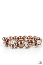 Load image into Gallery viewer, Upcycled Upscale Brown Bracelet