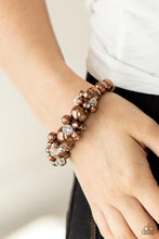 Load image into Gallery viewer, Upcycled Upscale Brown Bracelet