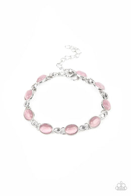 Blissfully Beaming Pink Bracelet