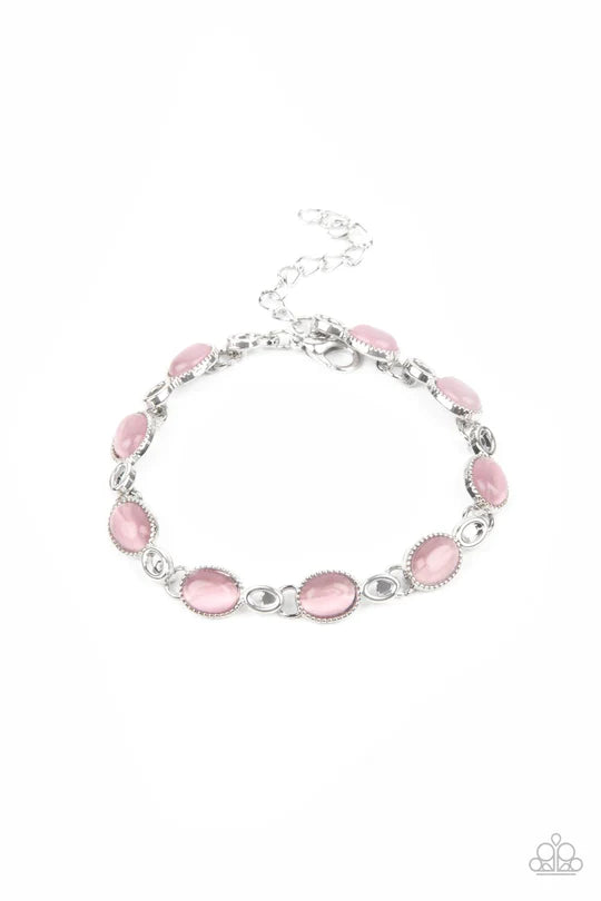 Blissfully Beaming Pink Bracelet
