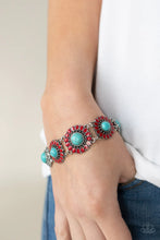 Load image into Gallery viewer, Bodaciously Badlands Red Bracelet