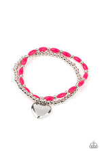 Load image into Gallery viewer, Candy Gram Pink Bracelet
