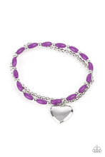 Load image into Gallery viewer, Candy Gram Purple Bracelet