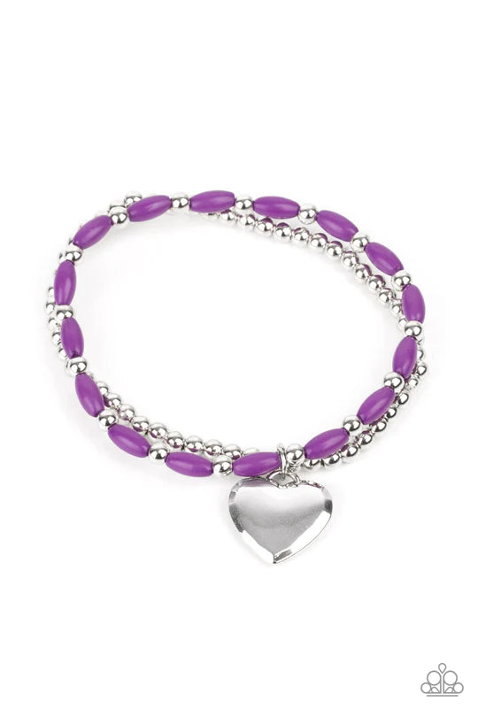 Candy Gram Purple Bracelet